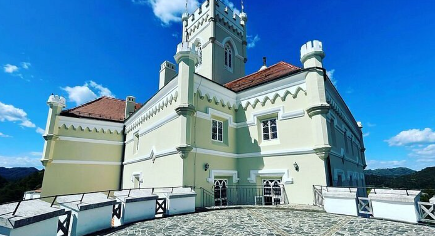 Dvorac Oršić, Croatia